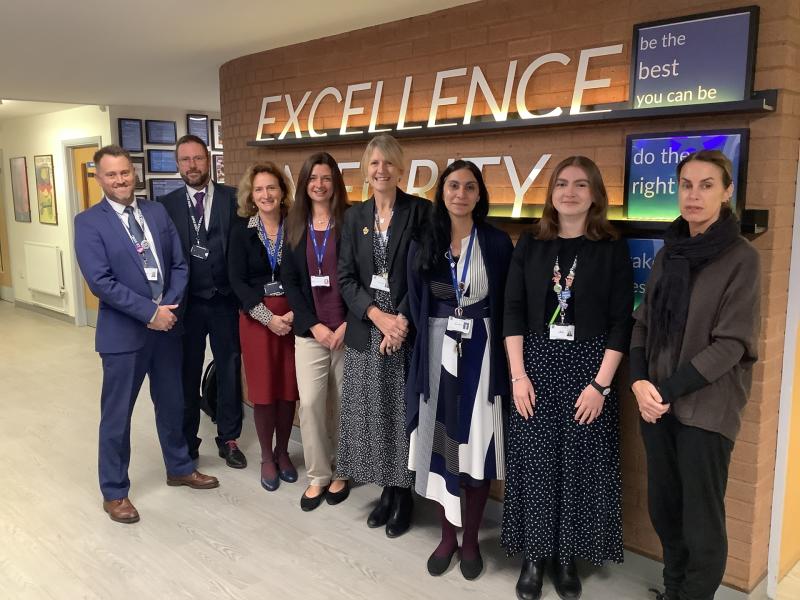 English teachers earn top marks for outstanding work at school