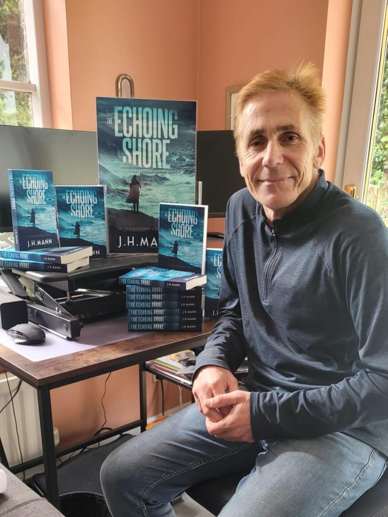 Award-winning Torquay journalist draws on epic sea stories for new mystery thriller