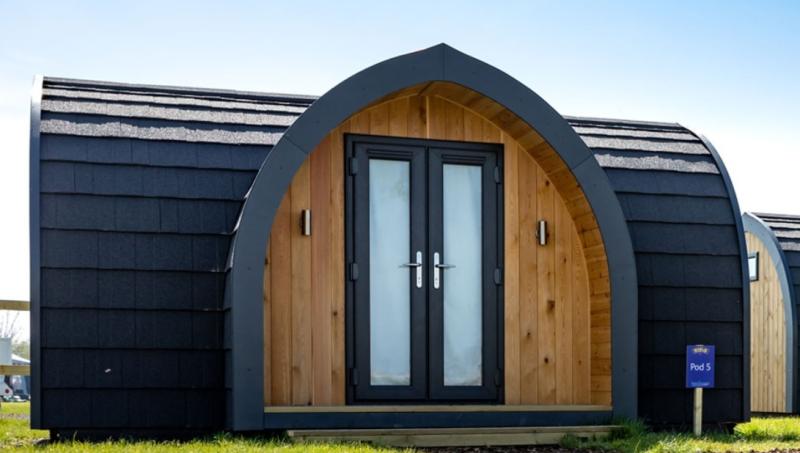 ‘Pods’ part of major Dawlish Warren park upgrade