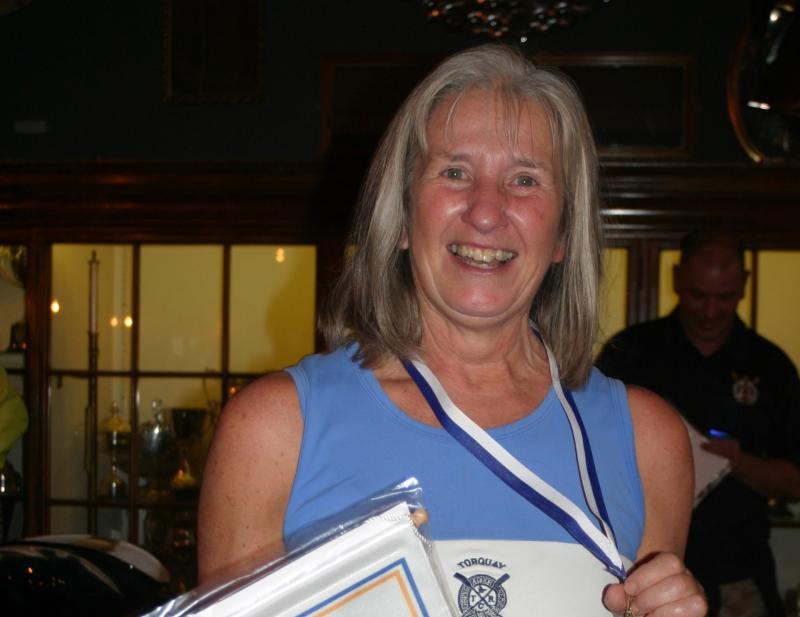  Barbara Mears receives her award