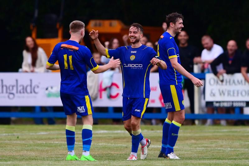 Smiles return for Oke Argyle. Pic from PPAUK