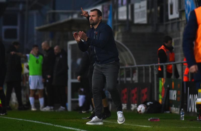 Torquay United boss Paul Wotton. Pic from PPAUK