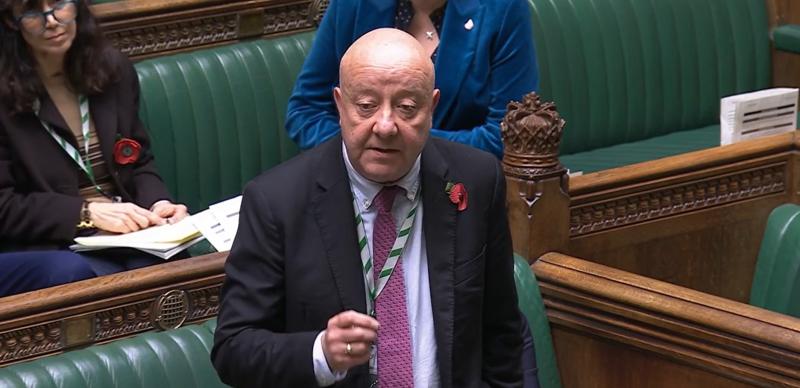 Steve Darling takes Torbay's Budget concerns to Parliament