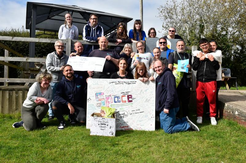 Inspiring Torbay disability group in fight for survival after funding is cut