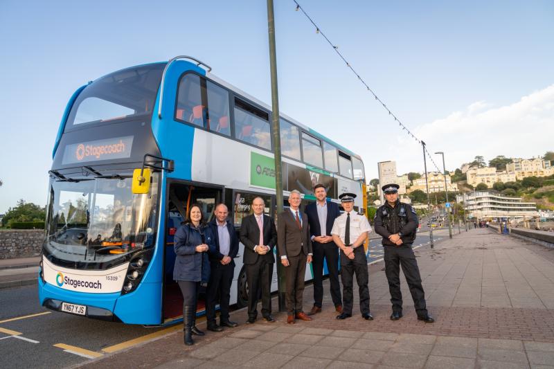 Mark Kingscote: Night bus shows we’re heading to greater safety in our communities