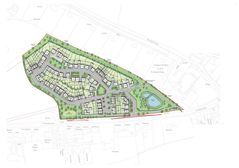 Builders unveil new plans for 73 &lsquo;high quality&rsquo; homes