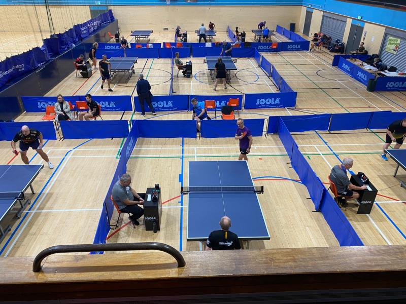 Torbay Leisure Centre hosts table tennis tournament