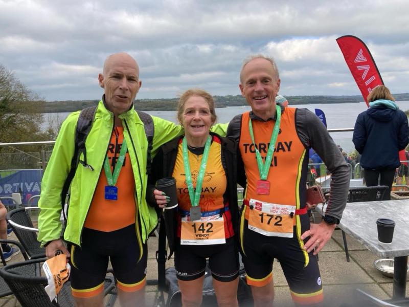 Torbay Tri Club at the Devon Duathlon