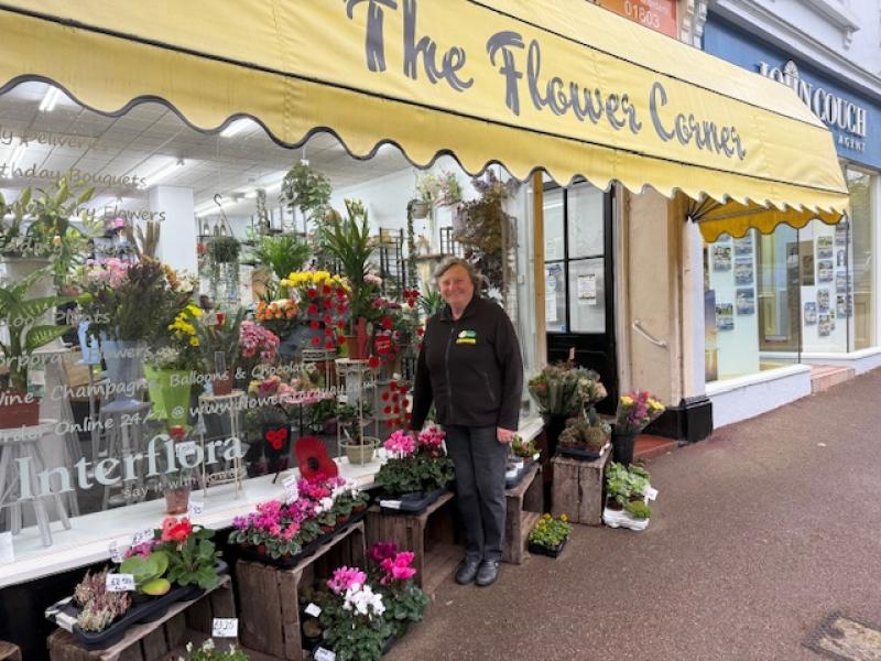 Torbay florist on the move after half a century of trading