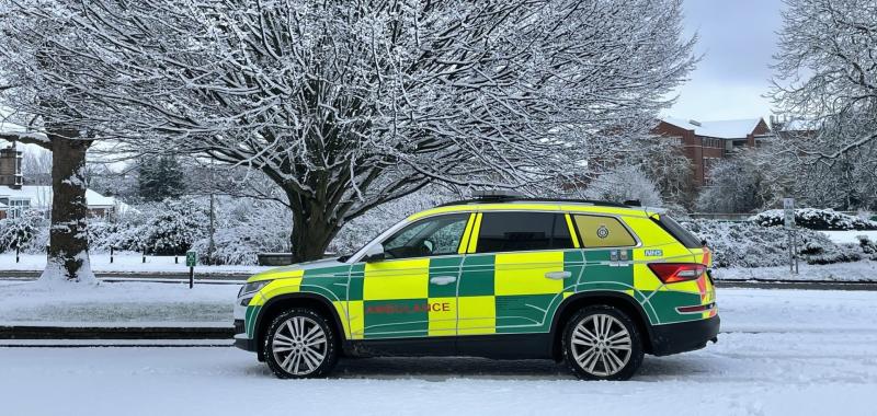 Help your ambulance service through a challenging winter