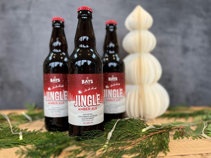 Bays Brewery's Jingle Ale