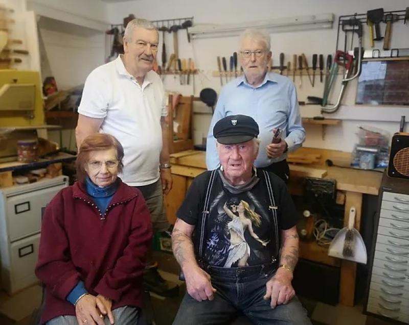 The Men's (and Women's) Sheds are homeless