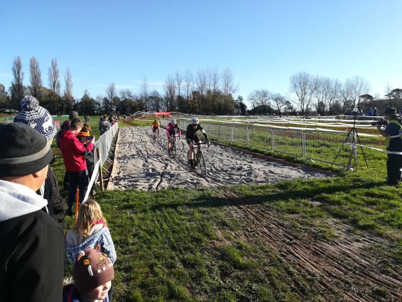 National Trophy Series was held at the Velopark in 2022