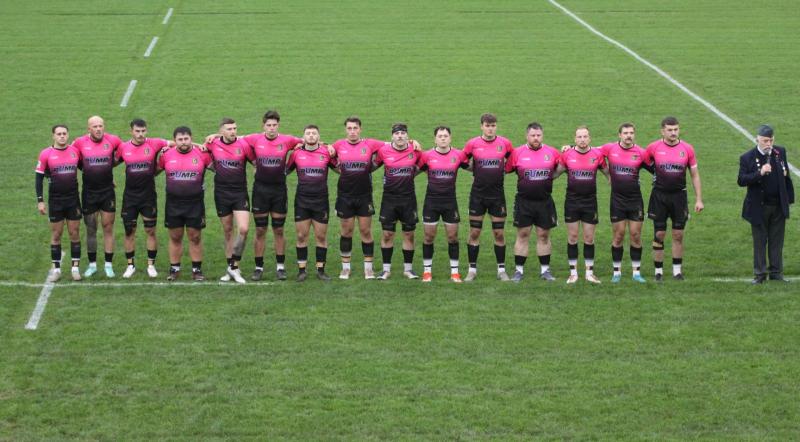 Brixham RFC pay their respects on Remembrance weekend