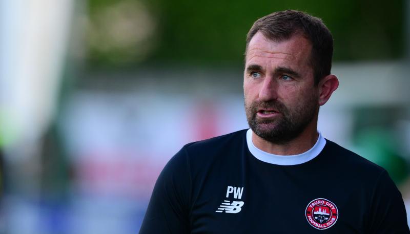 Paul Wotton as Truro City boss. Pic from PPAUK