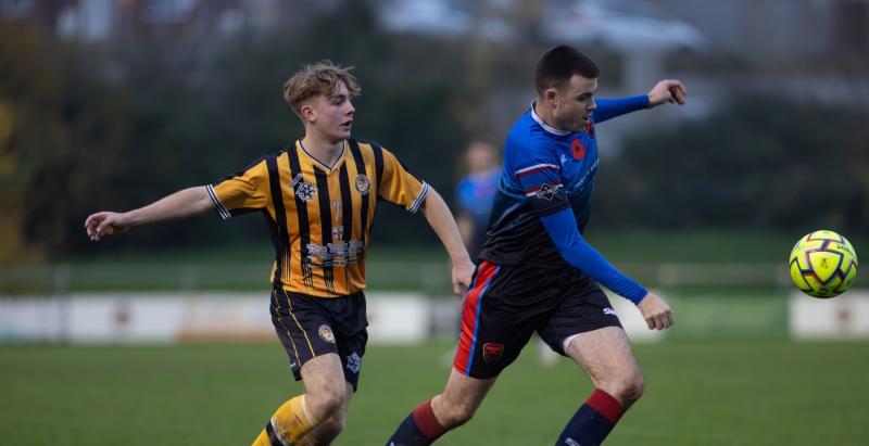 Axminster v Stoke. Pic from Andrew Graham