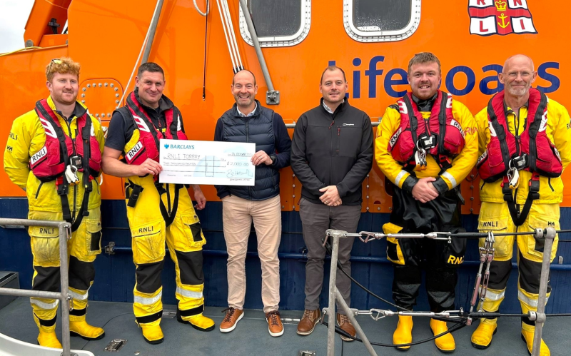 Golfers raise a hole lot of money for charities