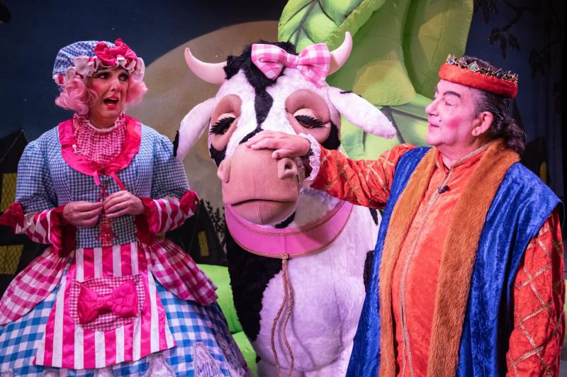 John swaps East End for the West Coast for panto duties