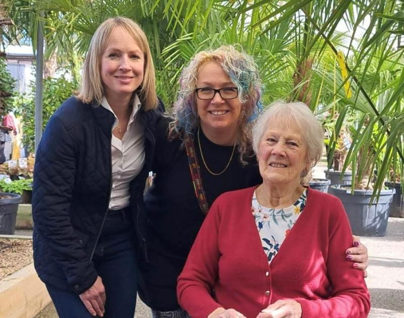 Former paralympian praises Devon Hospicare