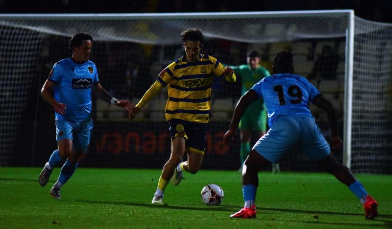 Torquay v Maidstone. Pic from PPAUK