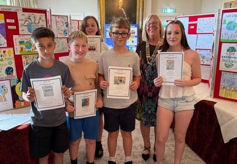 Torquay students shine bright in energy-saving poster competition