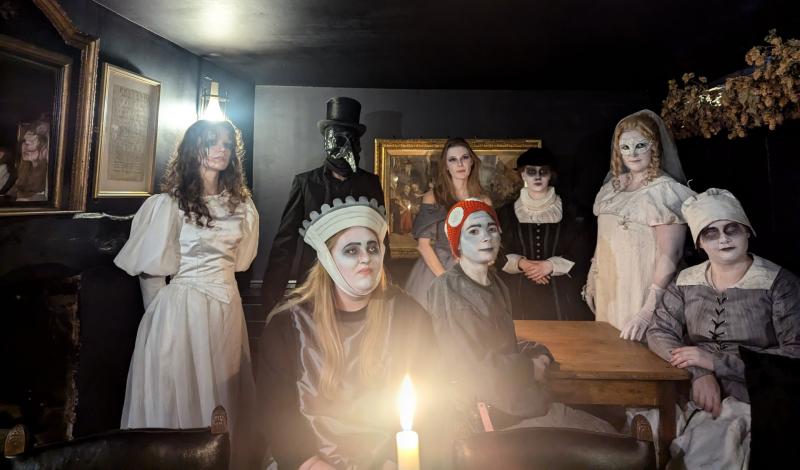 The Storyteller: Who were the ghostly laughing children in the Old Exeter Inn?