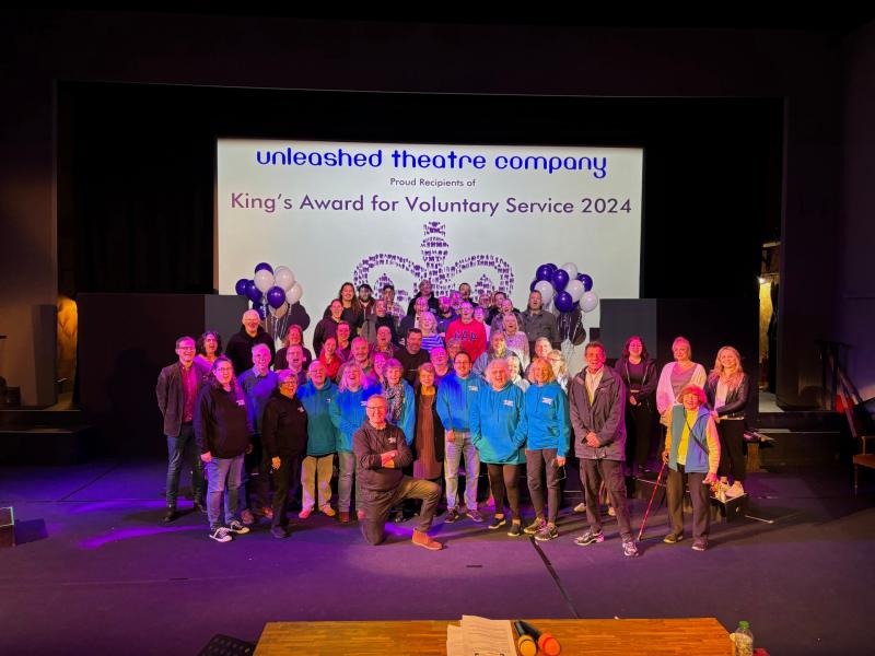 Theatre company receives highest honour with royal award 