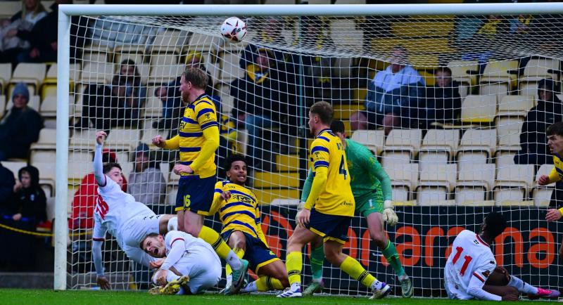 Torquay v Truro. Pic from PPAUK