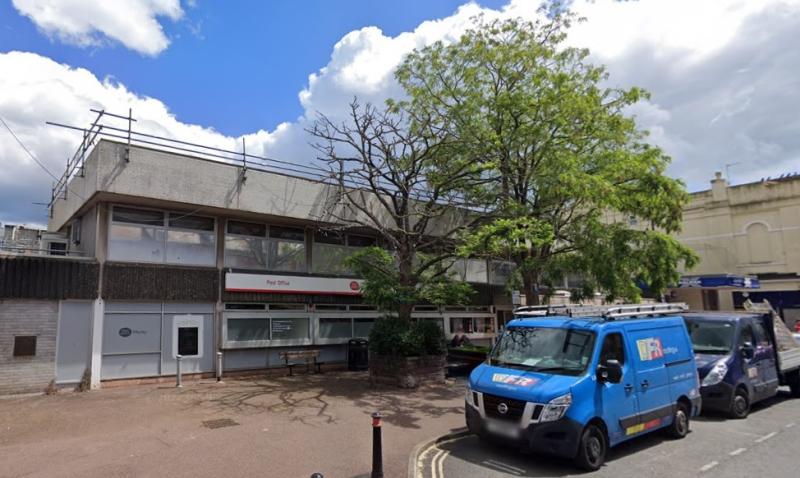 Paignton Post Office Pic Google Street View