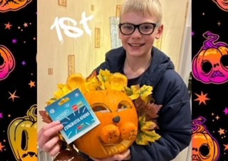 Pumpkin creatives rise to chippie's challenge