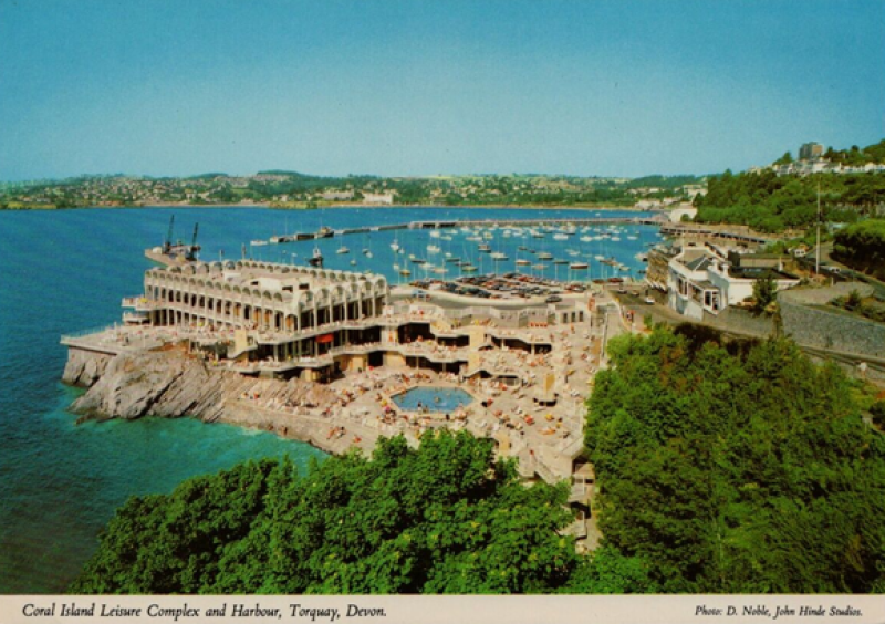 Kevin Dixon: Post-war Torquay: decline and change