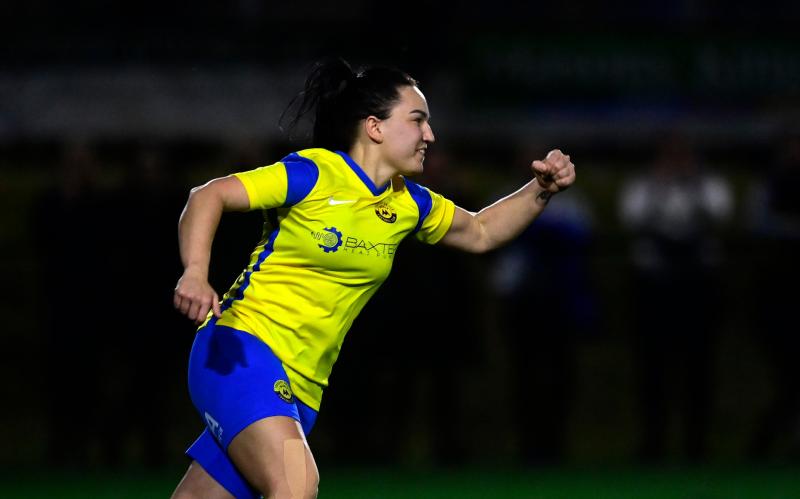 Danni Wyatt representing TUFC as a player. Pic from PPAUK