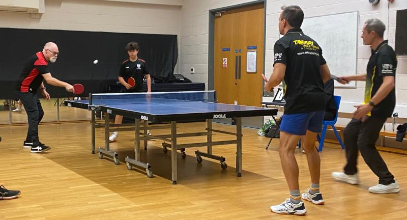 James Gilbert &  Albie Andrews (NA Vultures) v Kris Adamczak & Aaron Southgate (Torbay Academy 7)