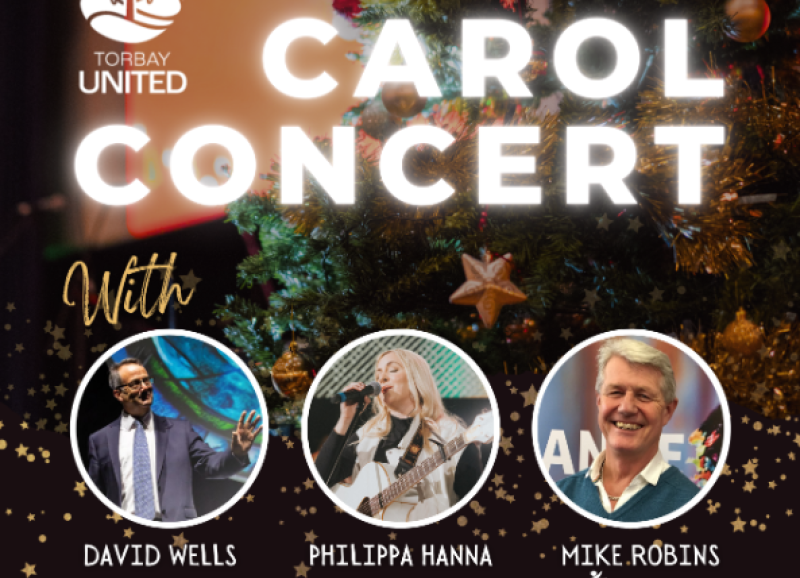 See one of the biggest carol concerts in Torbay