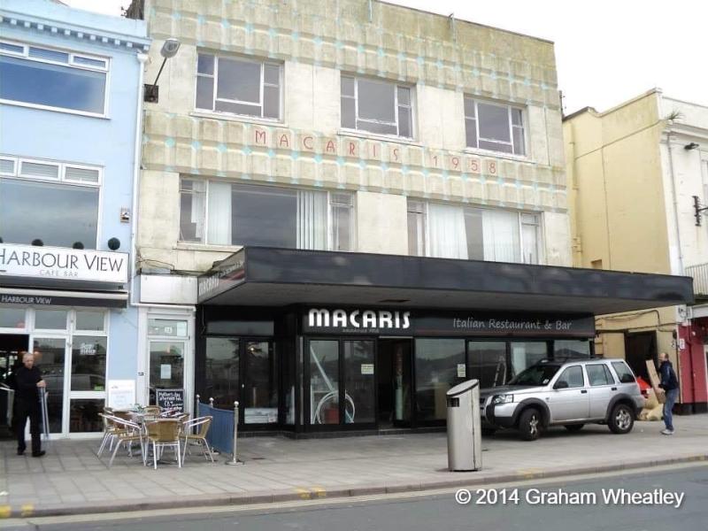 Torquay then and now: Macaris