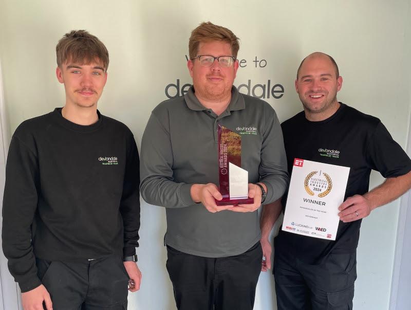 Paignton wholesaler wins prestigious accolade