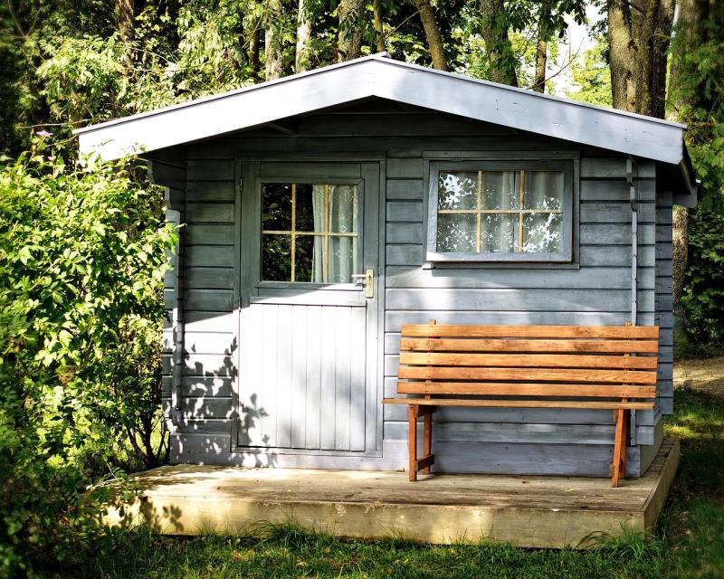 Pat Duke: Take some 'me time' in the shed