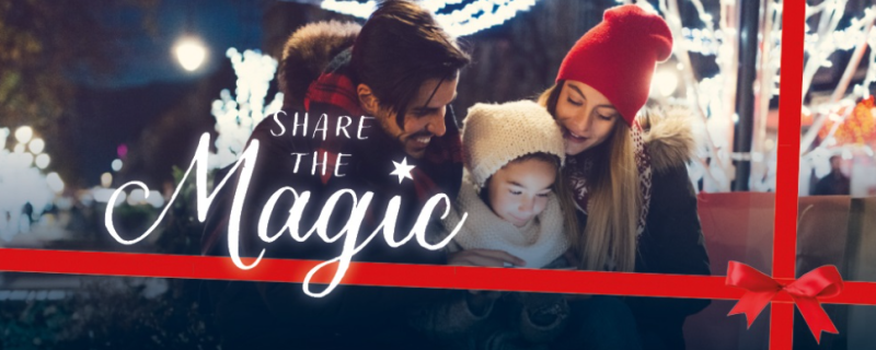 Stagecoach's Share the Magic Christmas Appeal