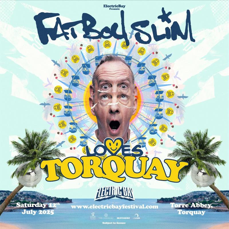 Fatboy Slim to headline Torbay festival