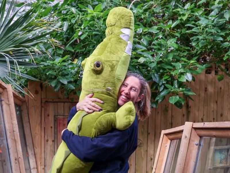 Paignton Zoo to reopen its Crocodile Swamp