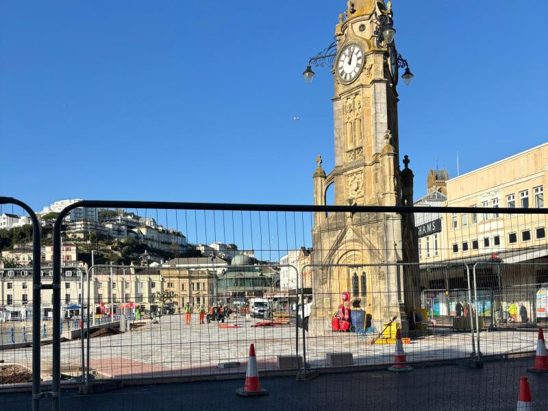 Torquay's The Strand reopens tomorrow as planned