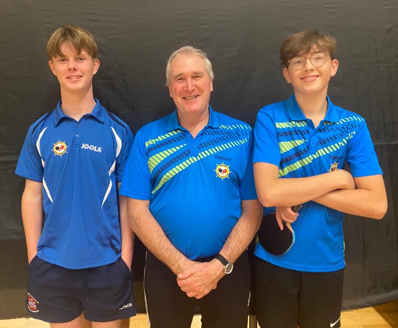 Brixham Sharks – Will Mulholland, Clive Banham, Joseph Edwards