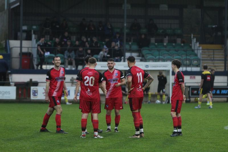 Brixham top of the table. Pic from Dylan Knight