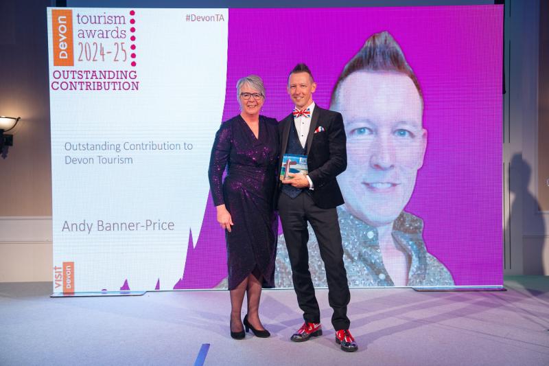 Another honour for Torquay’s top B&B owner