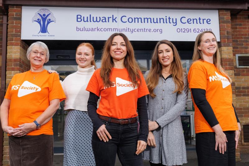 Support for those living with MS