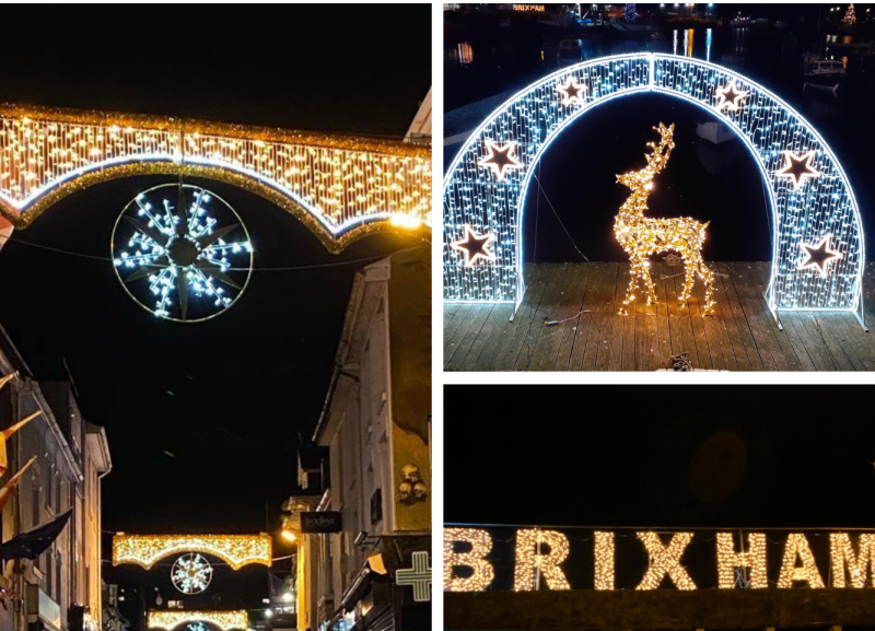 Storms won’t dampen Brixham’s festivities