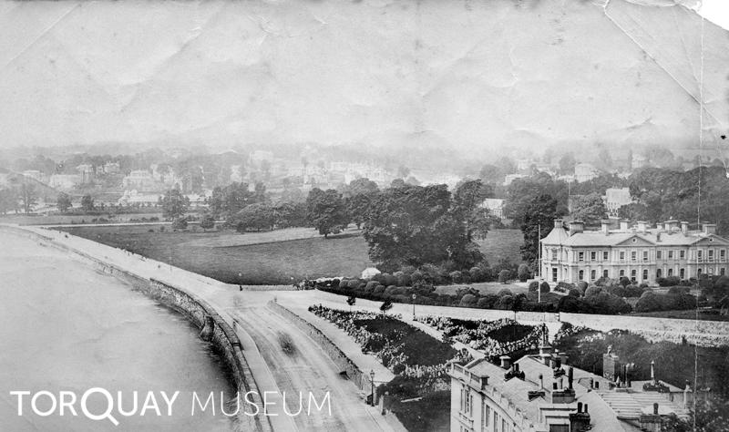 Then and Now: Torre Abbey Meadows