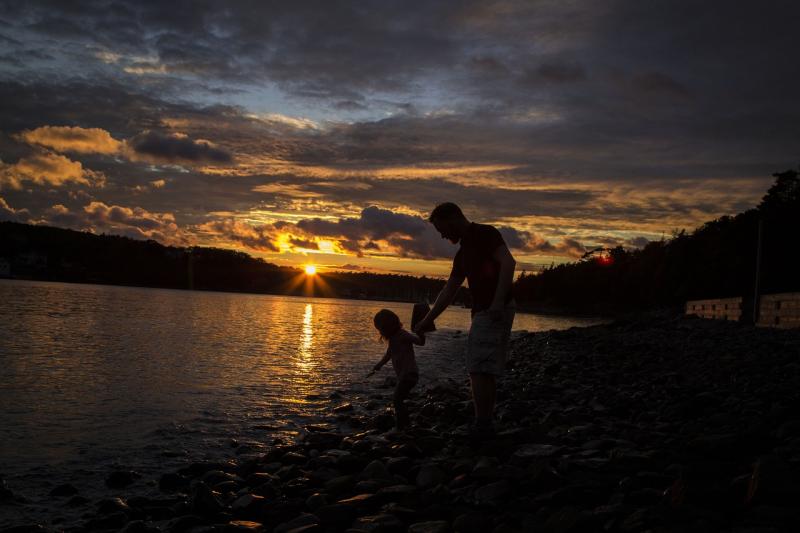 Vicky Ewan: Goodbye to dad