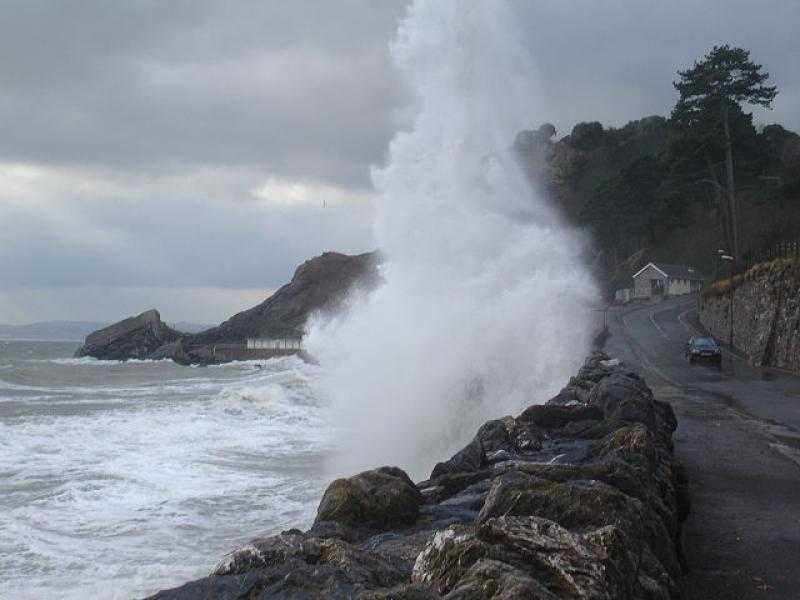 Torbay events cancelled as Storm Darragh brings 80mph winds