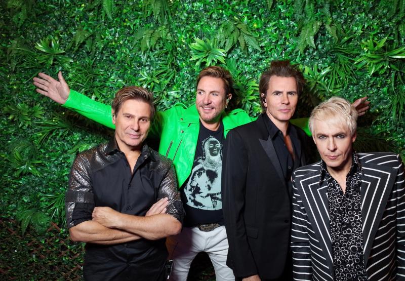 Duran Duran line up for massive Devon summer event